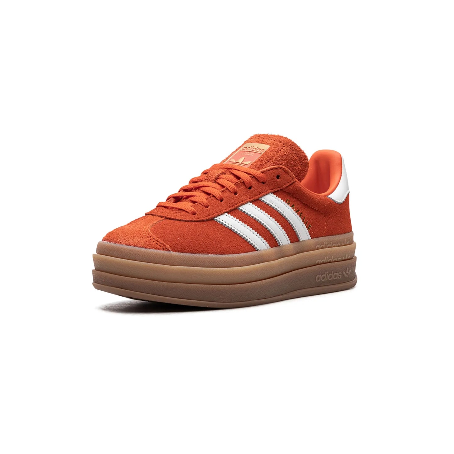 adidas Gazelle Bold Collegiate Orange Gum (Women's)