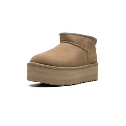 UGG Classic Ultra Mini Platform Boot Mustard Seed (Women's)