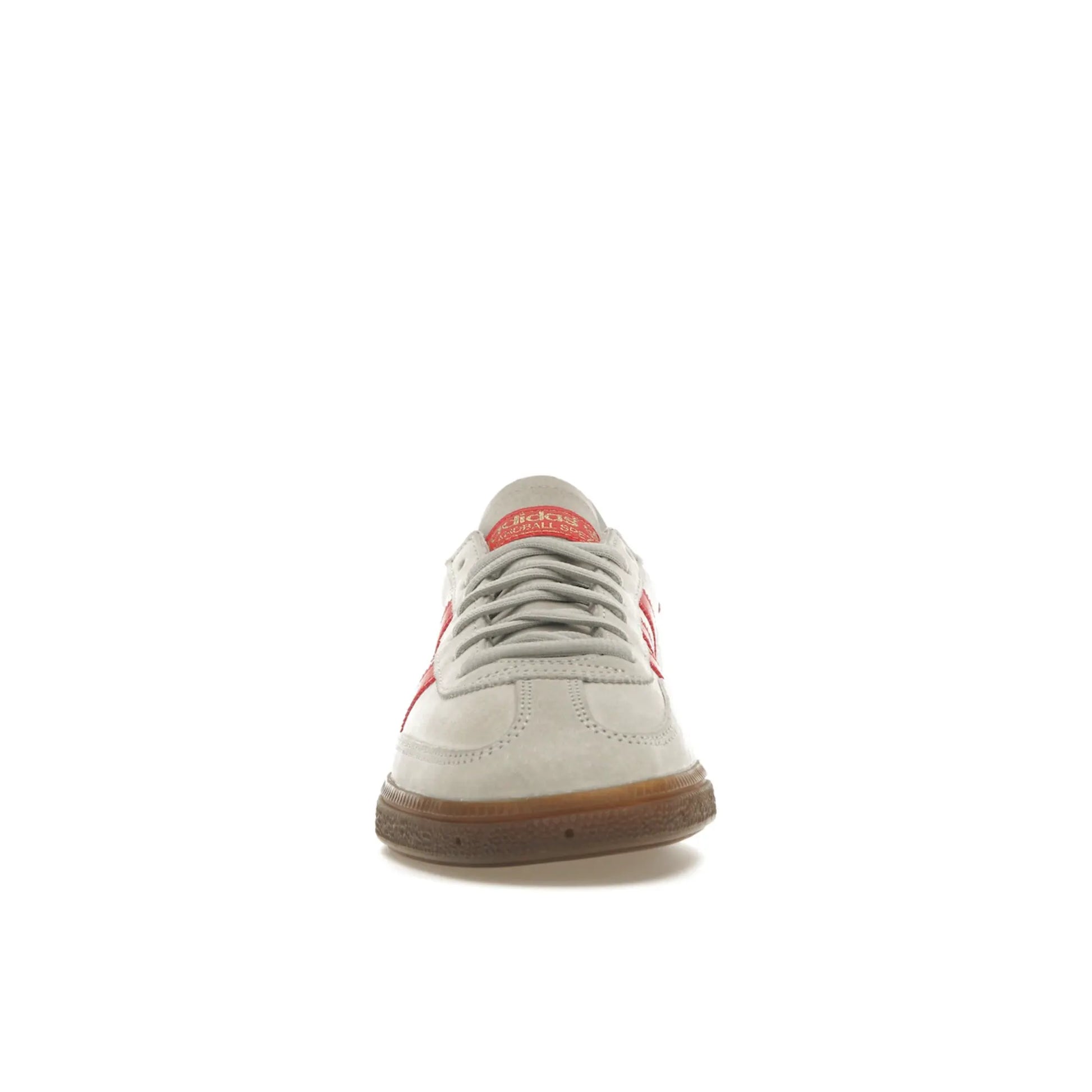 adidas Handball Spezial Grey Hi-Res Red