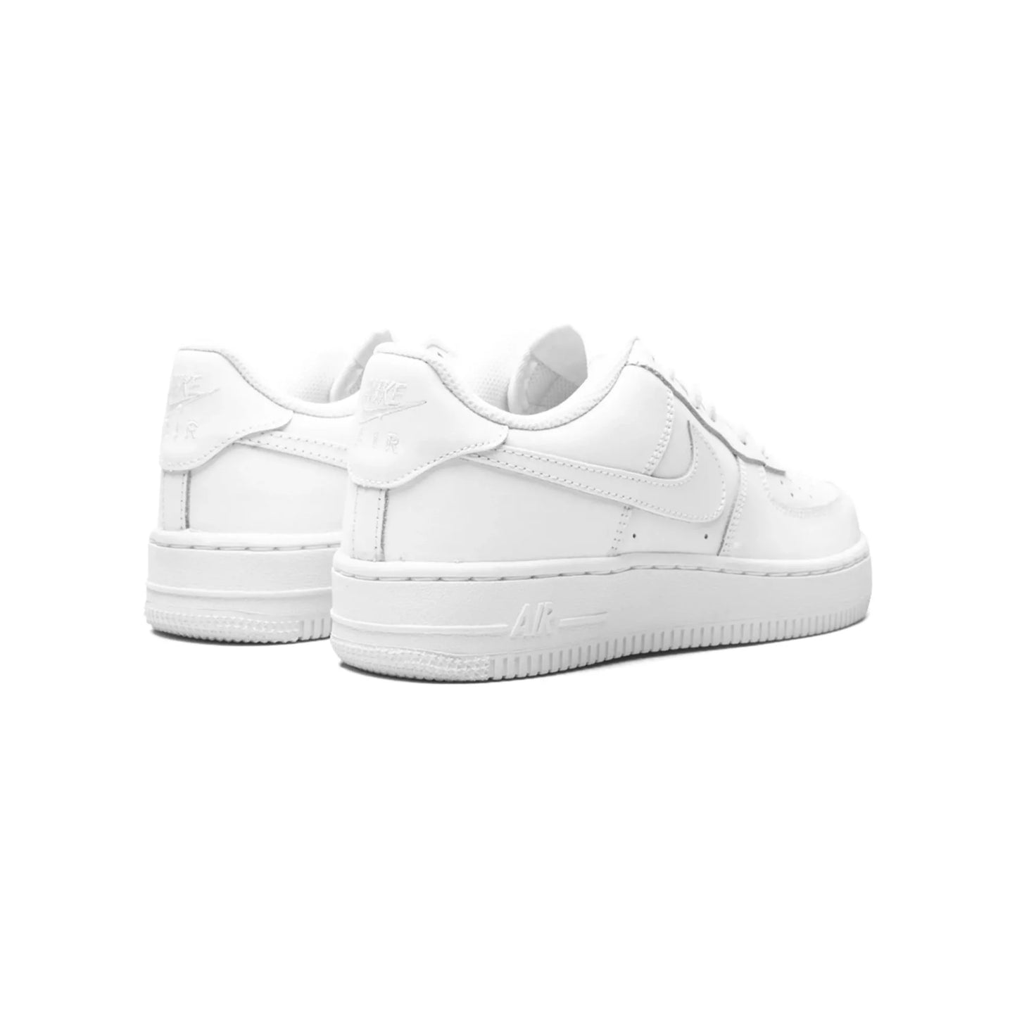 Nike Air Force 1 Low LE Triple White (GS)