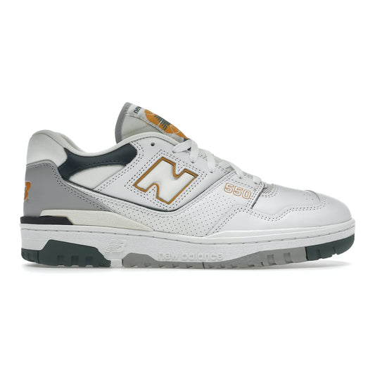 New Balance 550 White Nightwatch Green