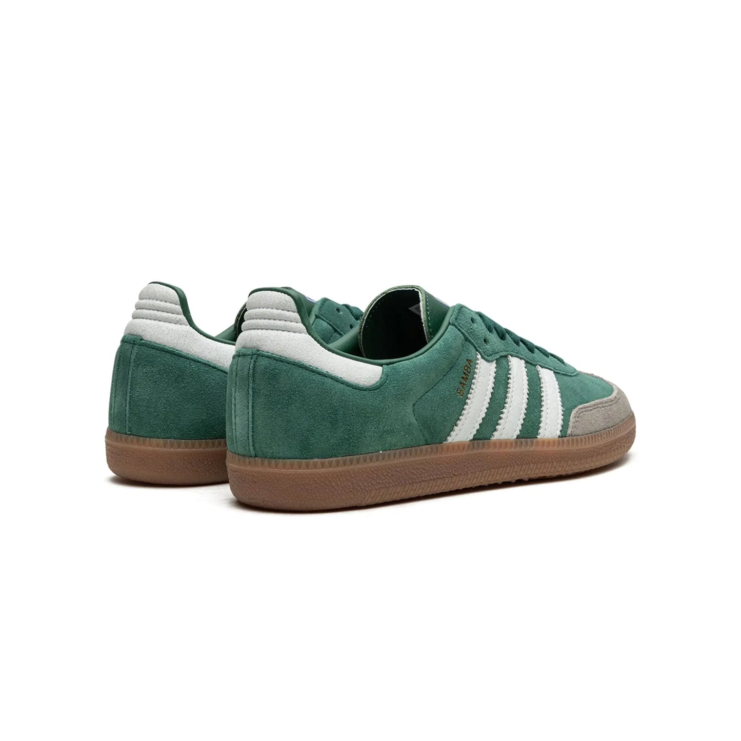 adidas Samba OG Collegiate Green Gum Grey Toe