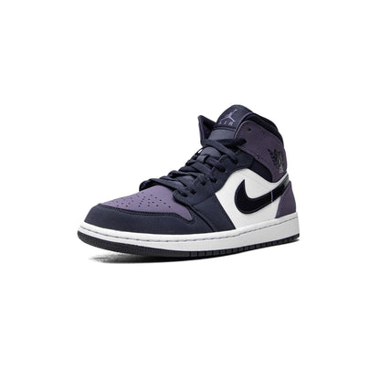 Jordan 1 Mid Obsidian Sanded Purple