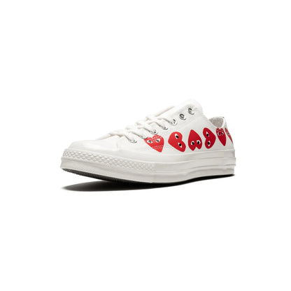 Converse Chuck Taylor All Star 70 Ox Comme des Garcons PLAY Multi-Heart White