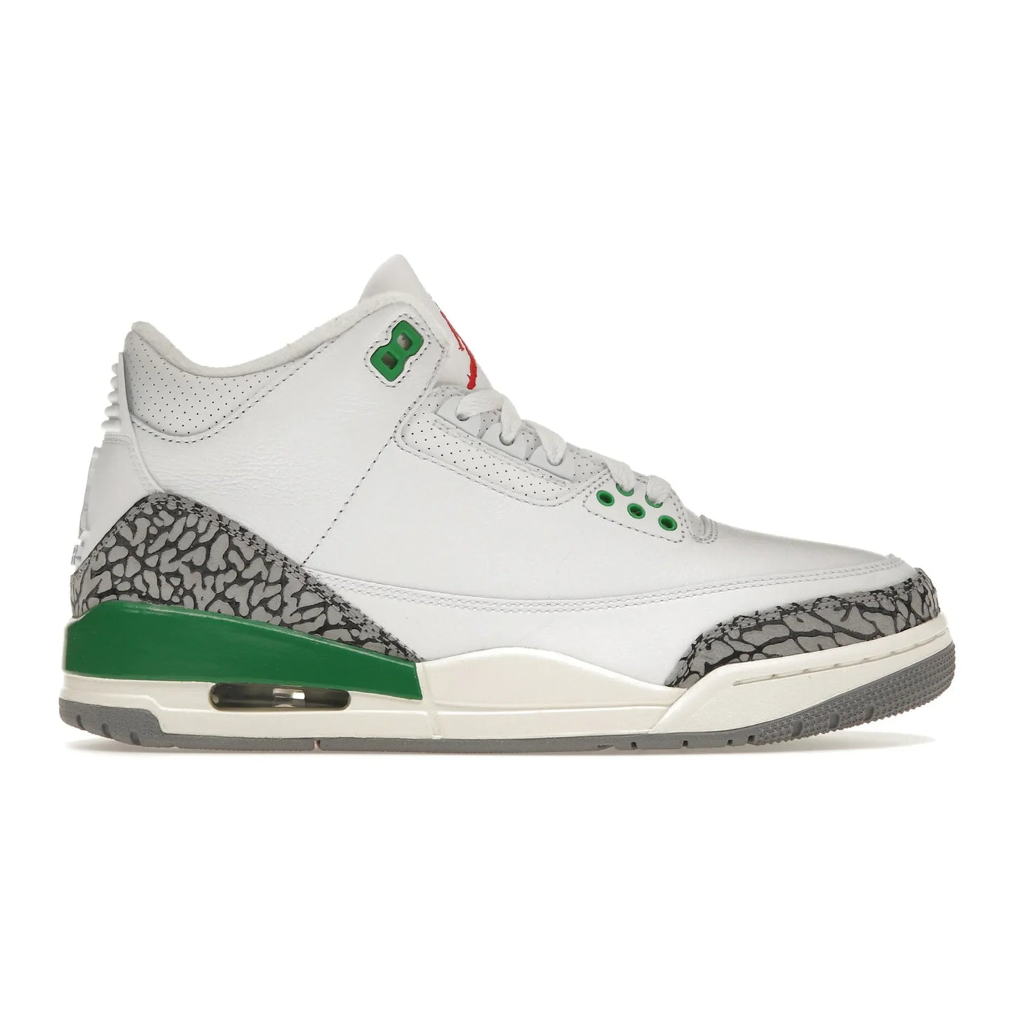 Jordan 3 Retro Lucky Green (Women's)