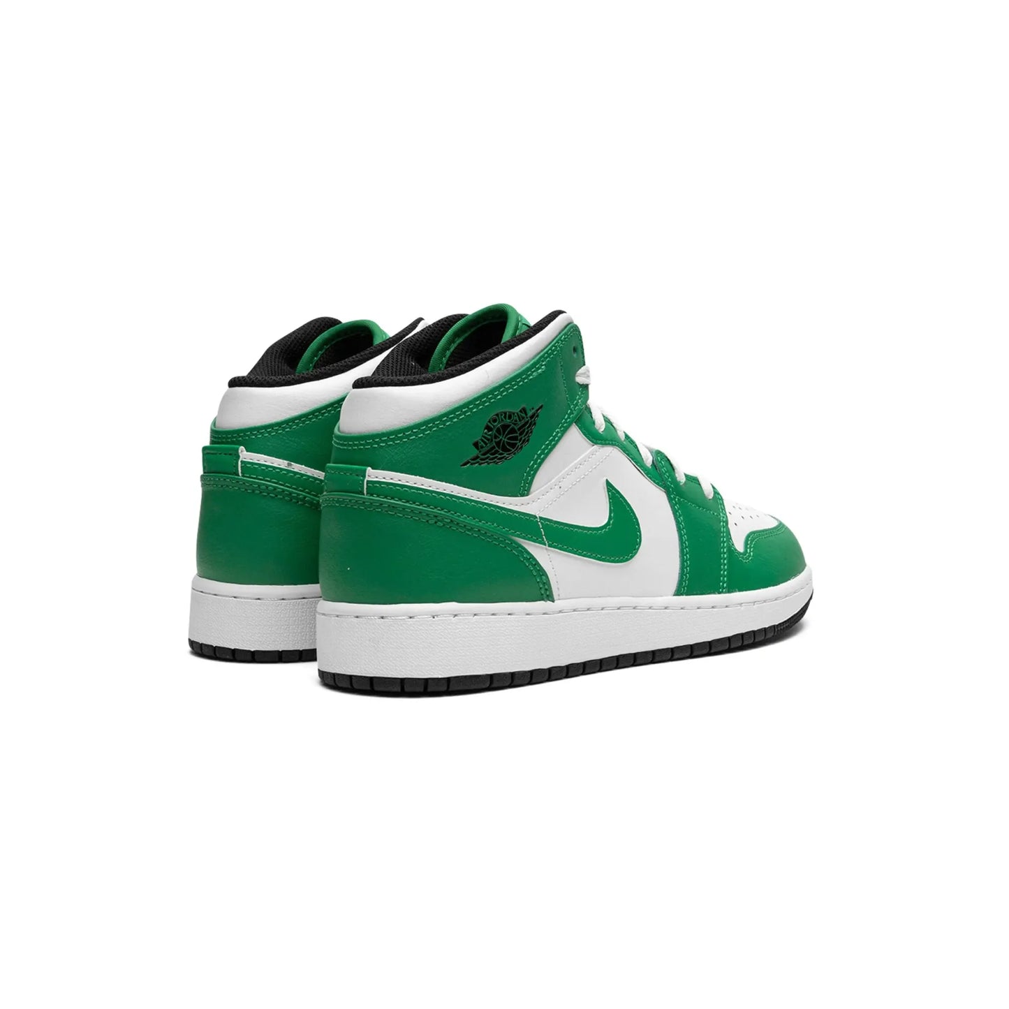 Jordan 1 Mid Lucky Green (GS)