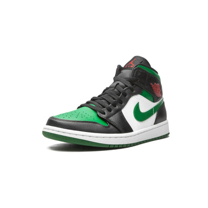 Jordan 1 Mid Green Toe