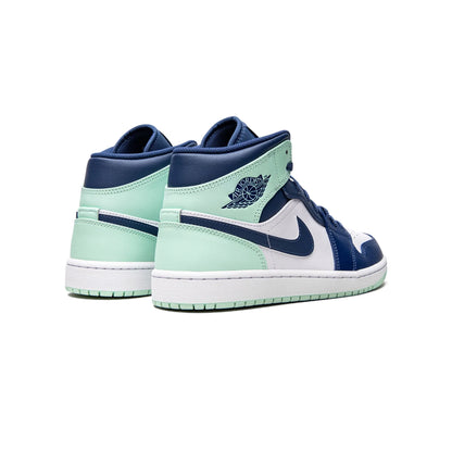 Jordan 1 Mid Mystic Navy Mint Foam