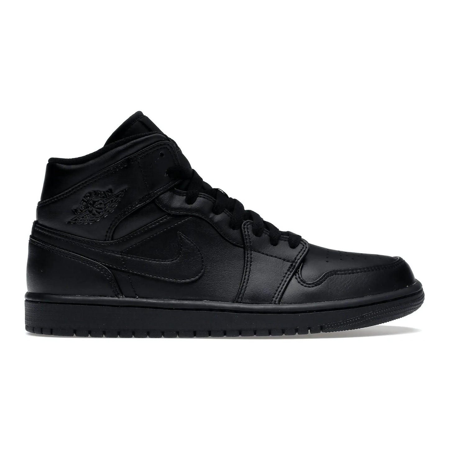 Jordan 1 Mid Triple Black (2022)