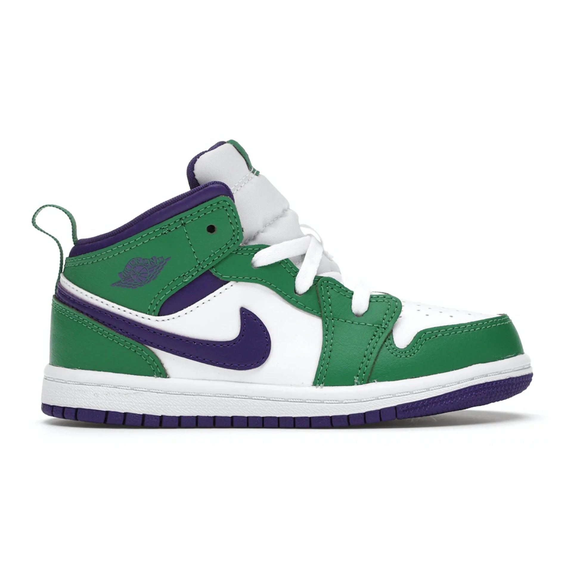 Jordan 1 Mid Incredible Hulk (TD)