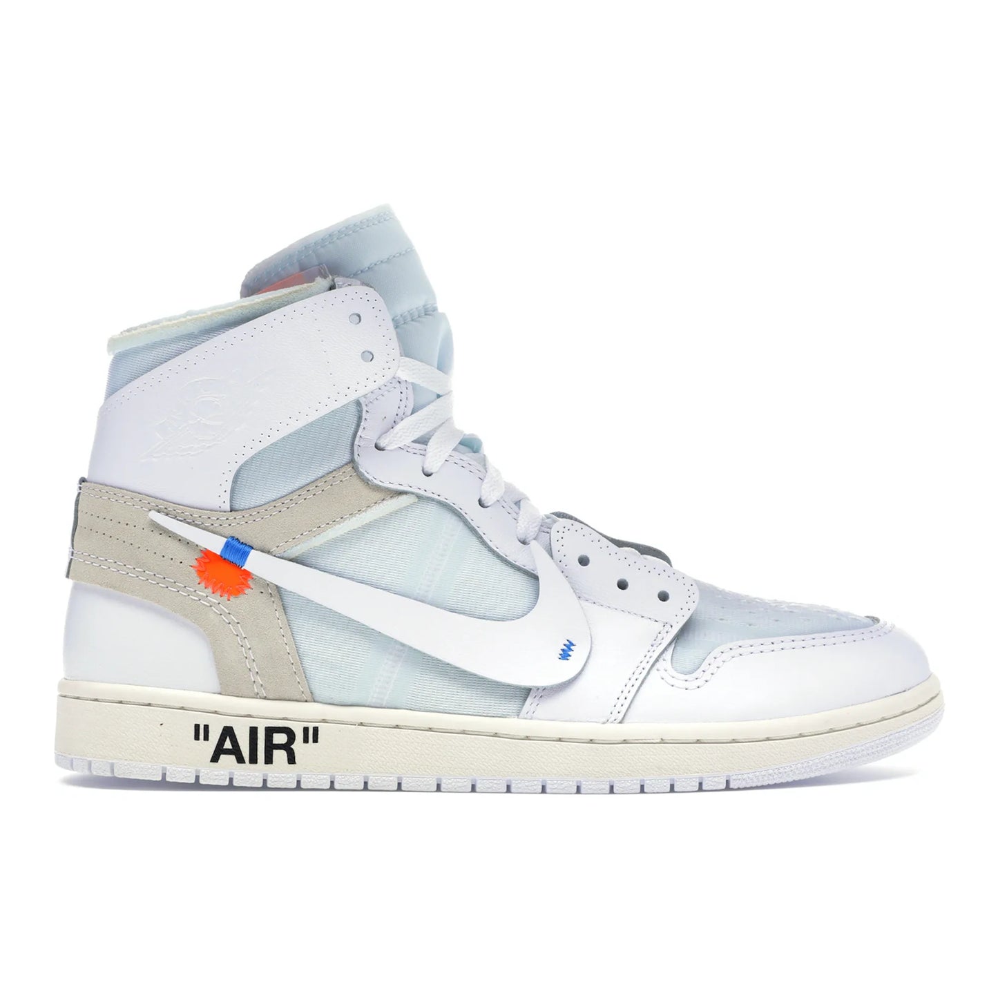 Jordan 1 Retro High Off-White White