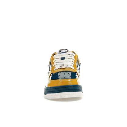 A Bathing Ape Bape Sta Nostalgic Blue Yellow