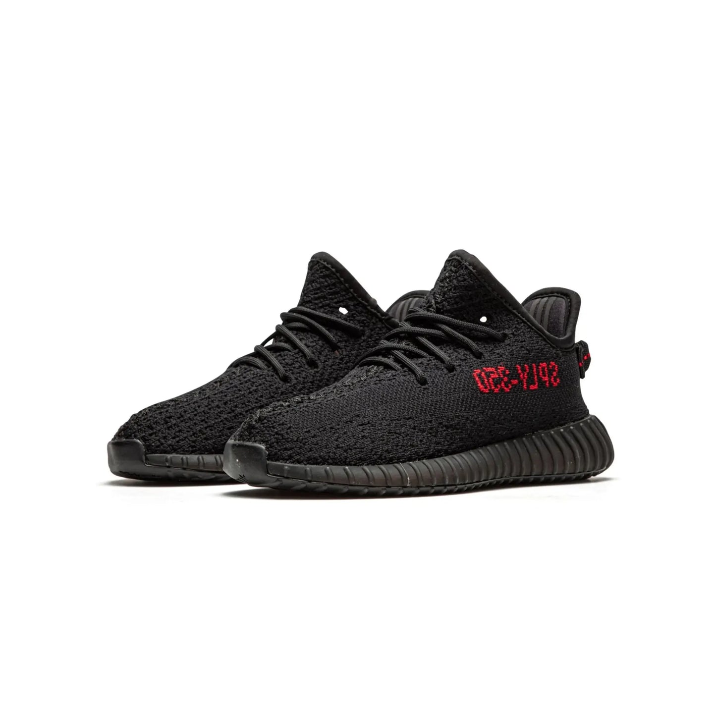 adidas Yeezy Boost 350 V2 Black Red (Infants)