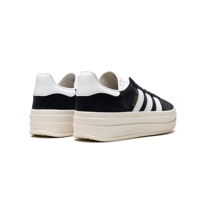 adidas Gazelle Bold Core Black White (Women's)