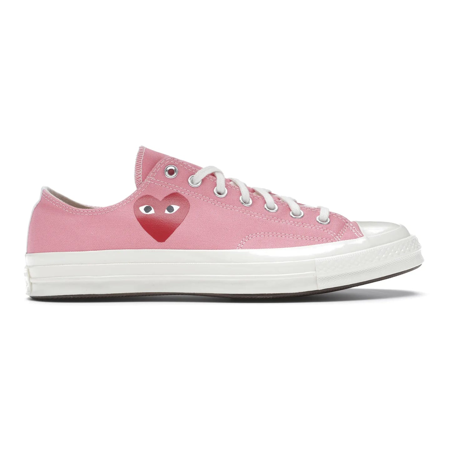 Converse Chuck Taylor All Star 70 Ox Comme des Garcons PLAY Bright Pink