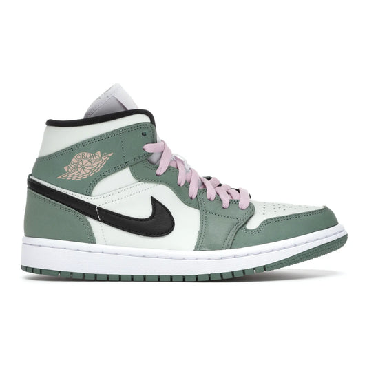 Jordan 1 Mid Dutch Green (Women's)