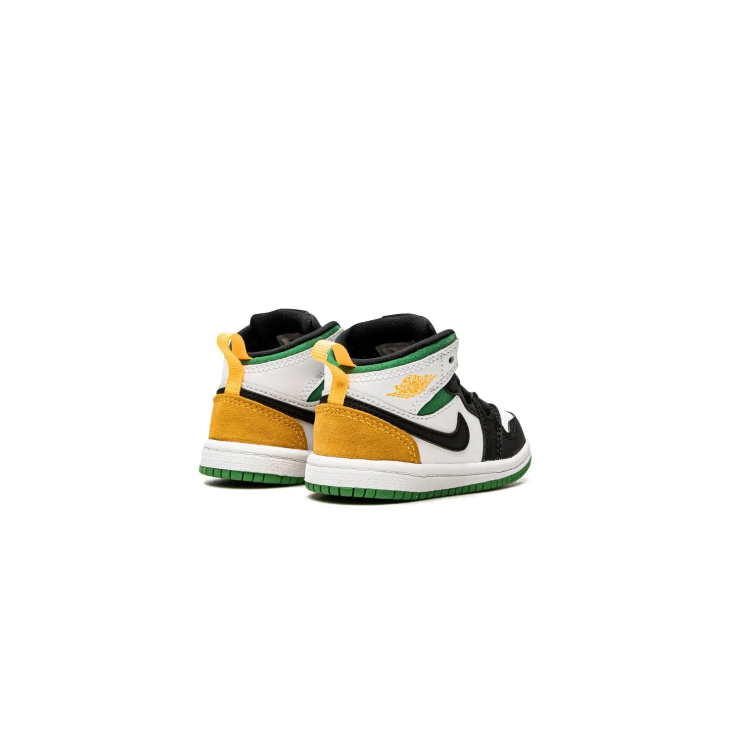 Jordan 1 Mid SE White Laser Orange Lucky Green (TD)