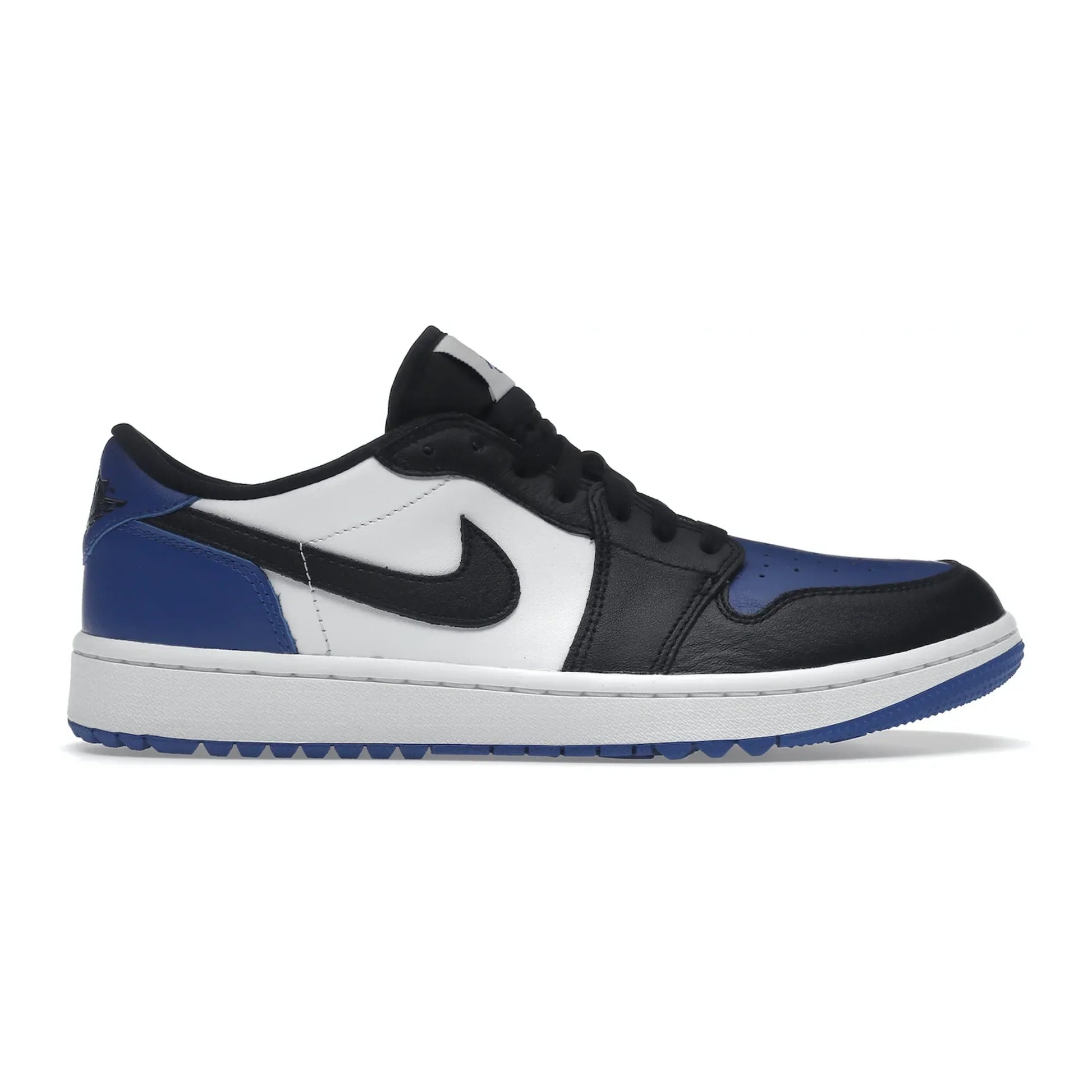 Jordan 1 Retro Low Golf Royal Toe