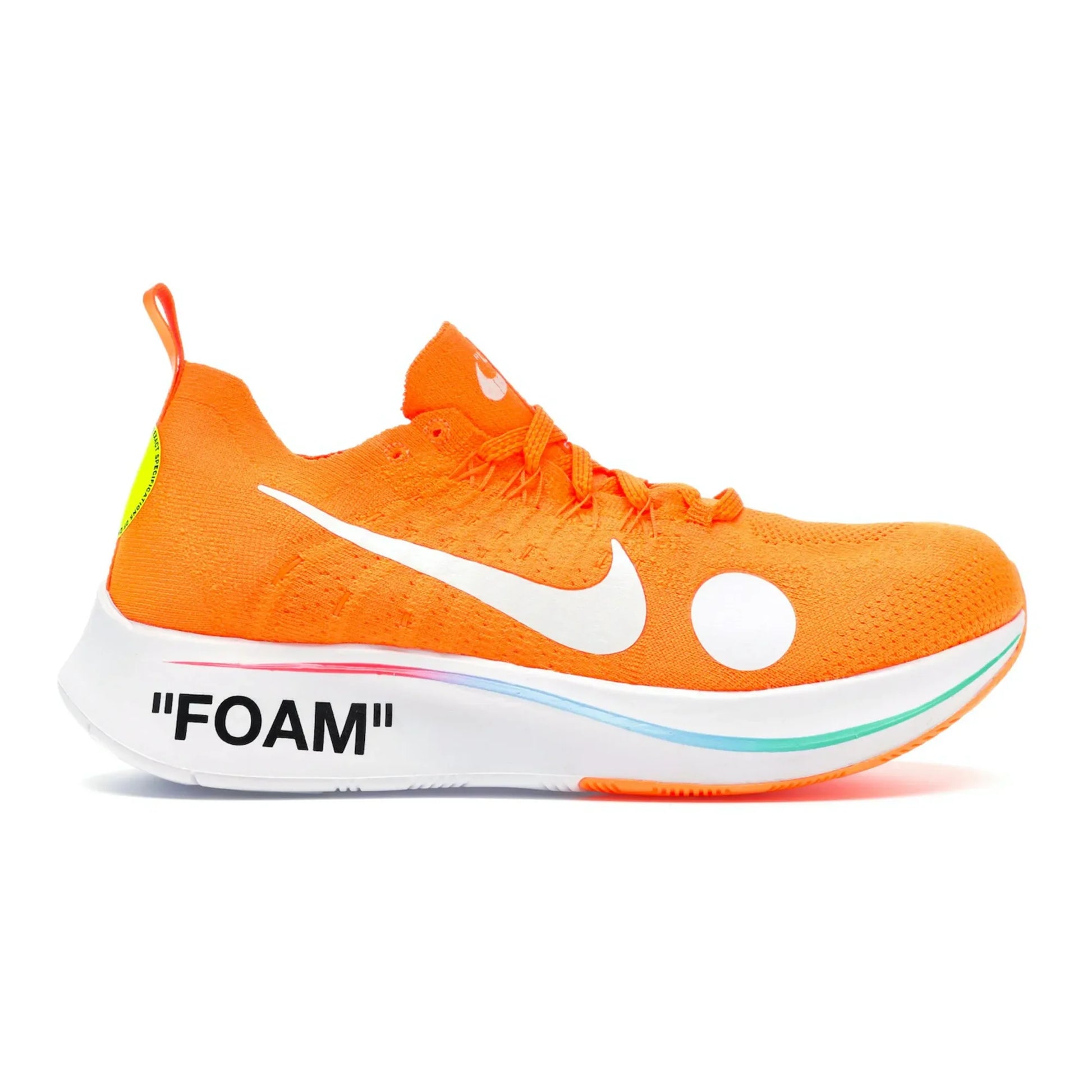 Nike Zoom Fly Mercurial Off-White Total Orange