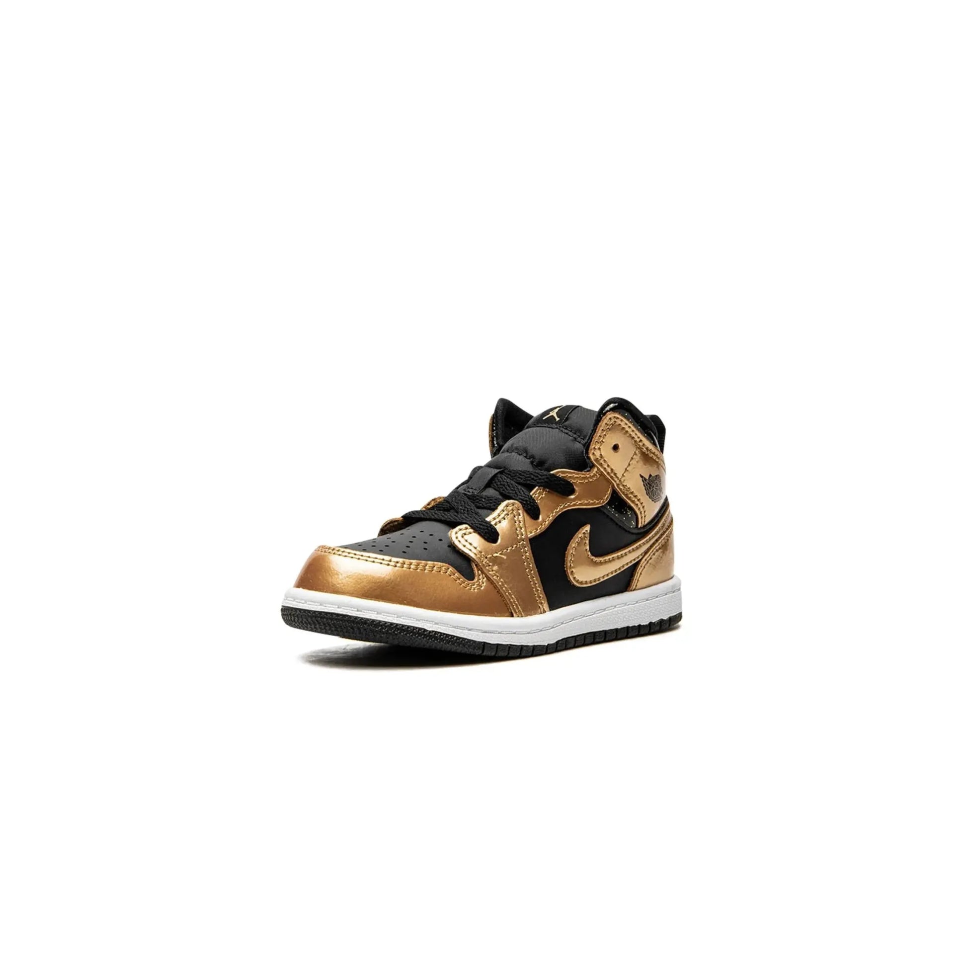 Jordan 1 Mid SE Metallic Gold Black (TD)