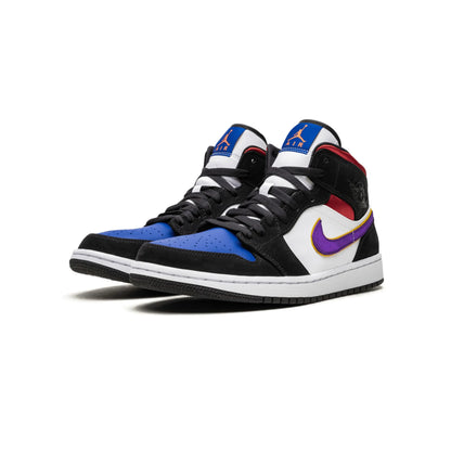 Jordan 1 Mid Lakers Top 3