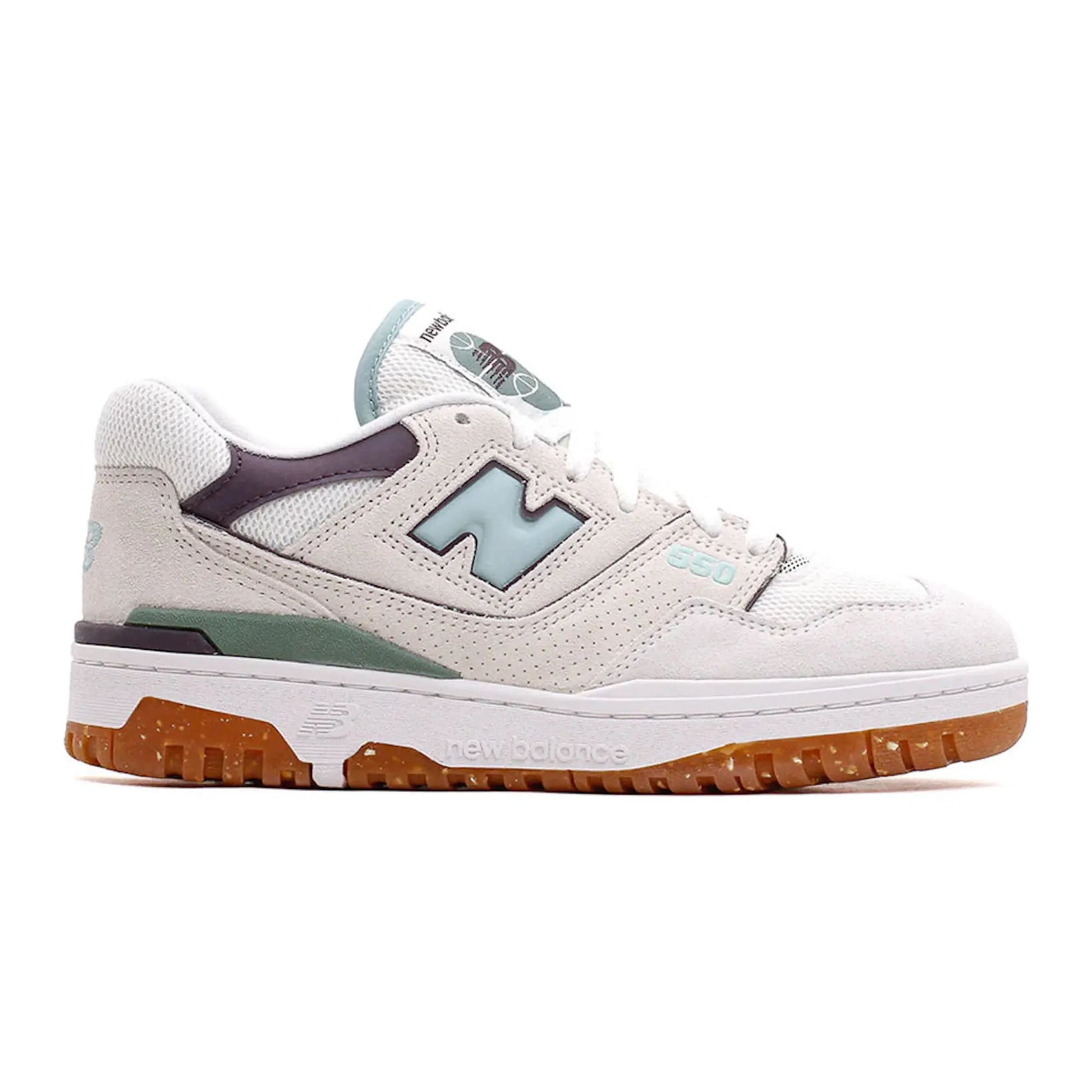 New Balance 550 Sea Salt White Fog (Women's)