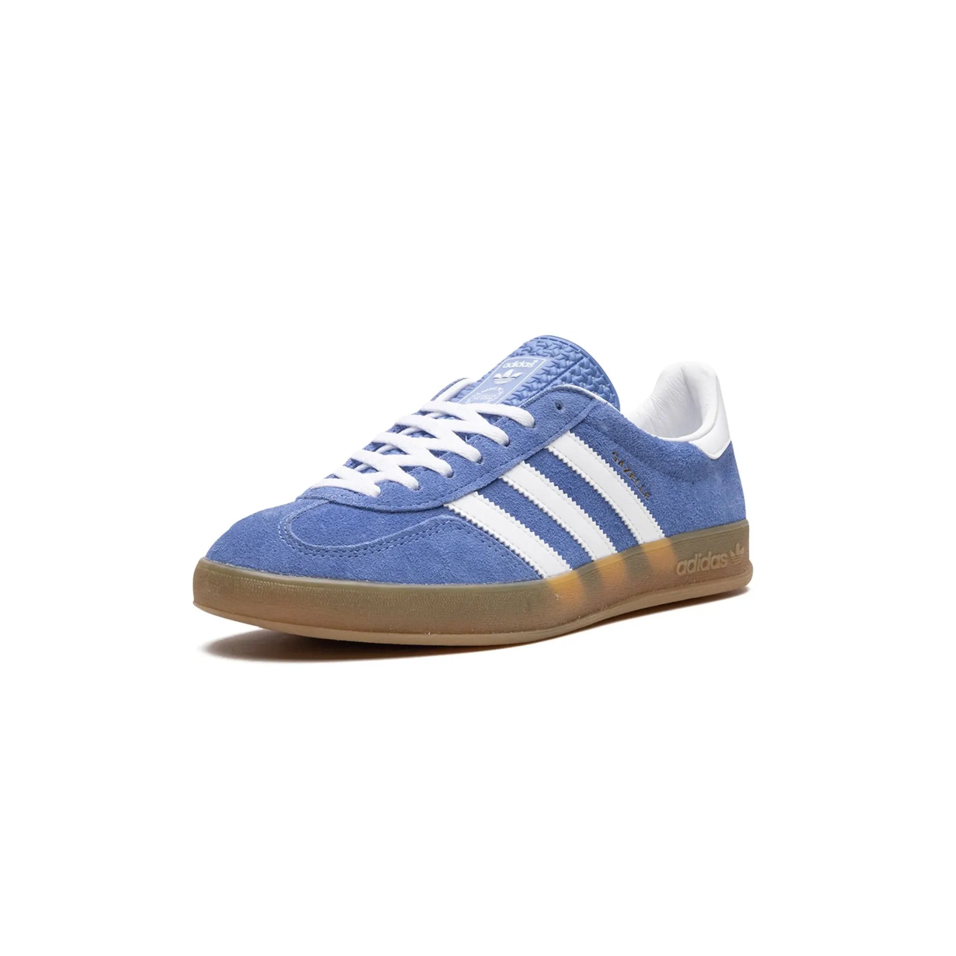 adidas Gazelle Indoor Blue Fusion Gum (Women's)