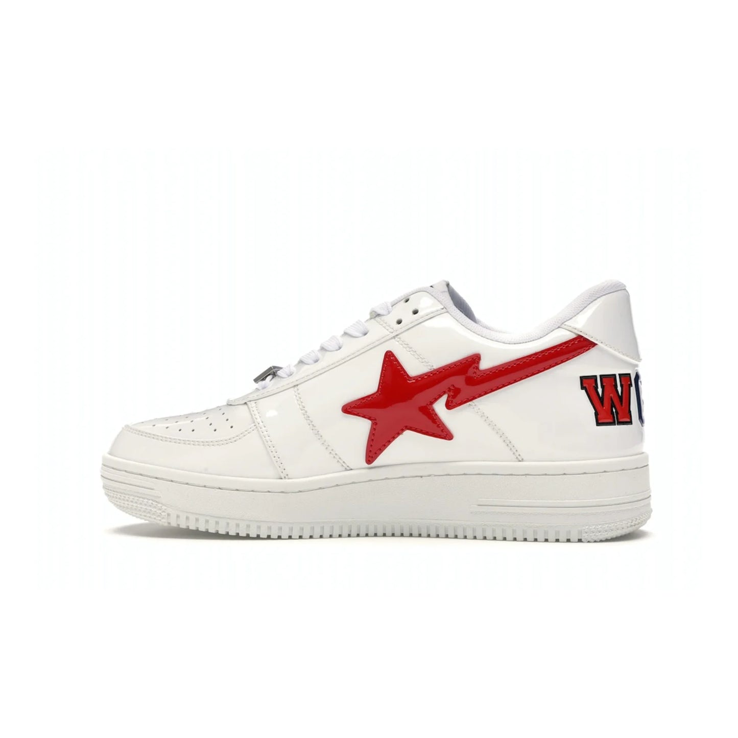 A Bathing Ape Bape Sta Low Shark White