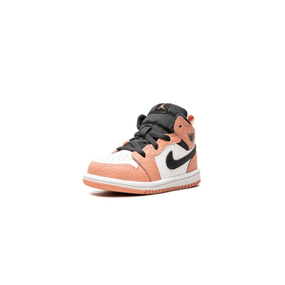 Jordan 1 Mid Pink Quartz (TD)