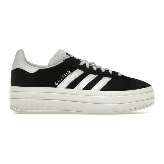 adidas Gazelle Bold Core Black White (Women's)