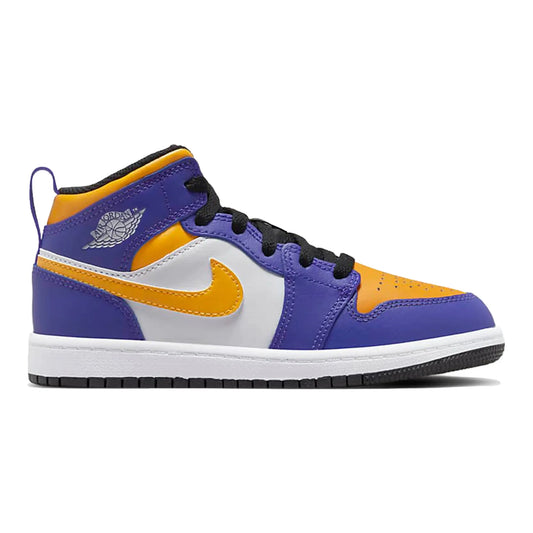 Jordan 1 Mid Lakers (PS)