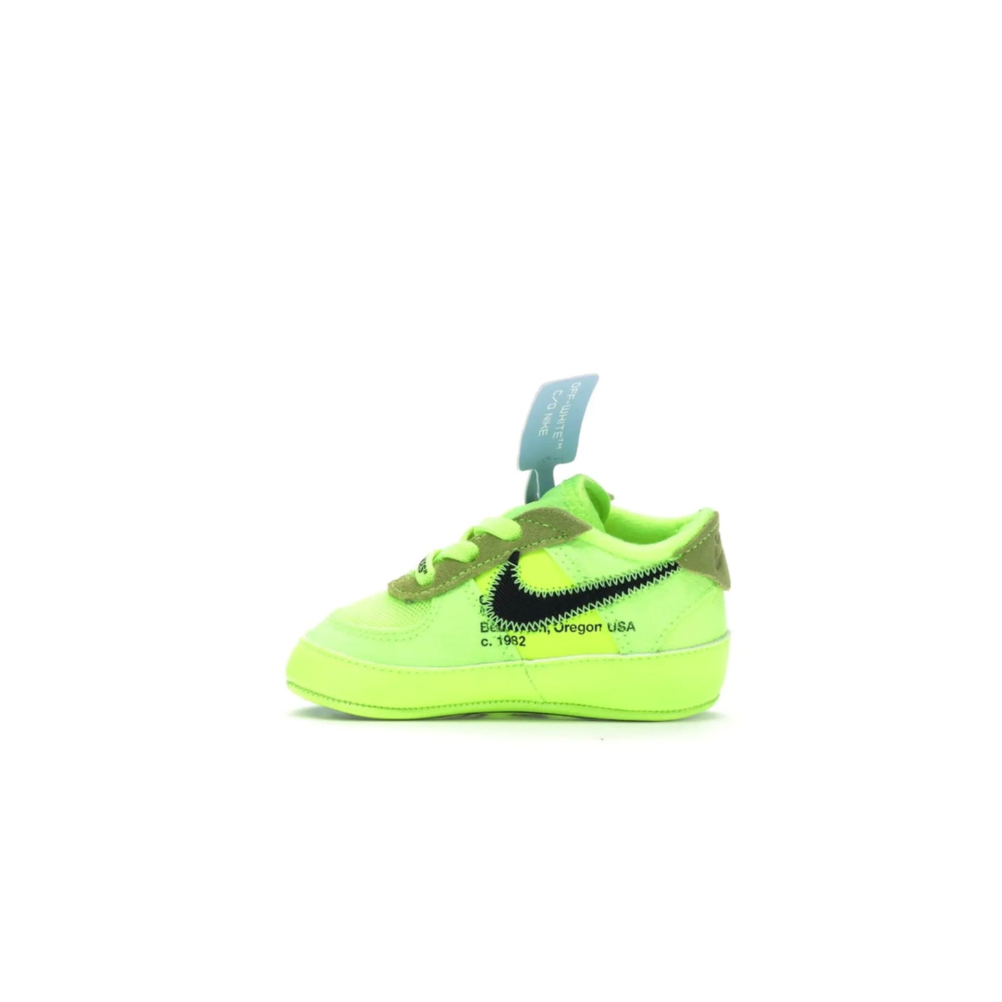 Nike Air Force 1 Low Off-White Volt (I)