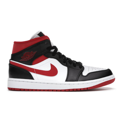 Jordan 1 Mid Gym Red Black White