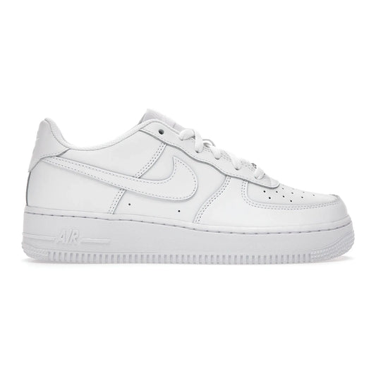 Nike Air Force 1 Low LE Triple White (GS)