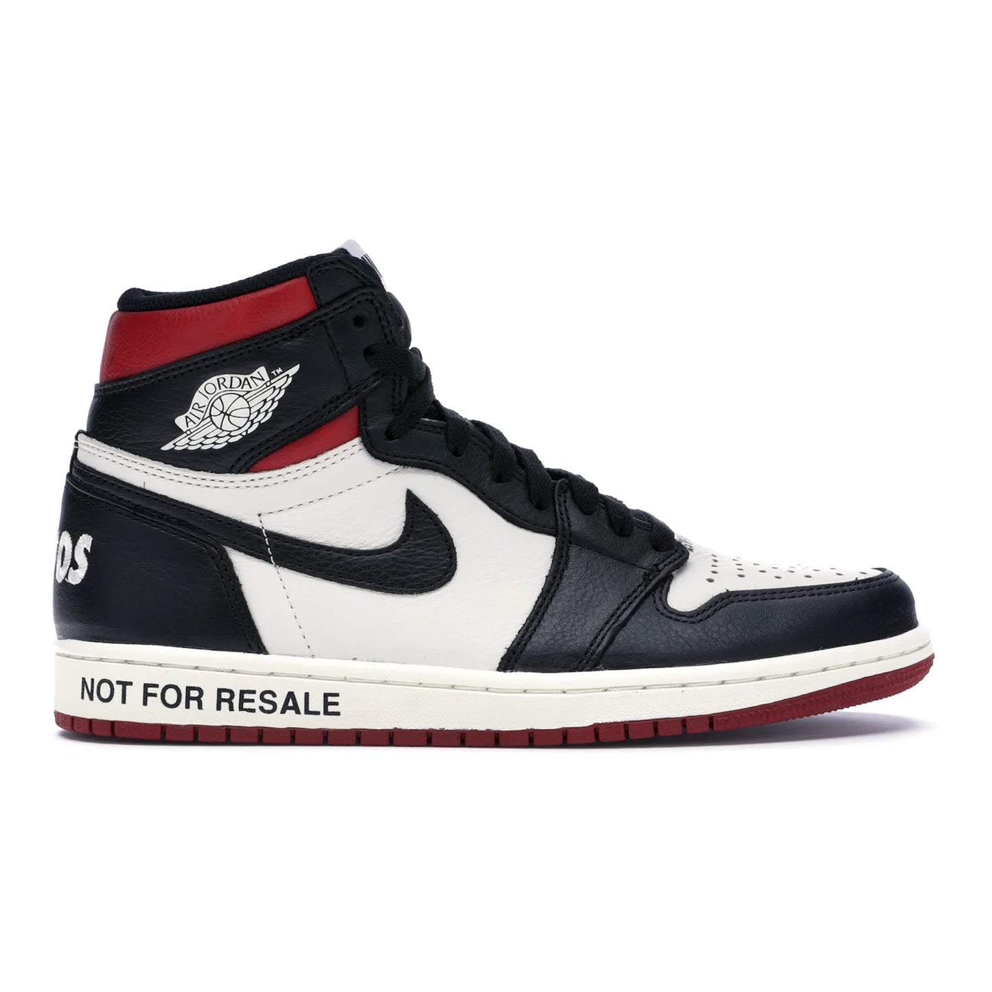 Jordan 1 Retro High Not for Resale Varsity Red