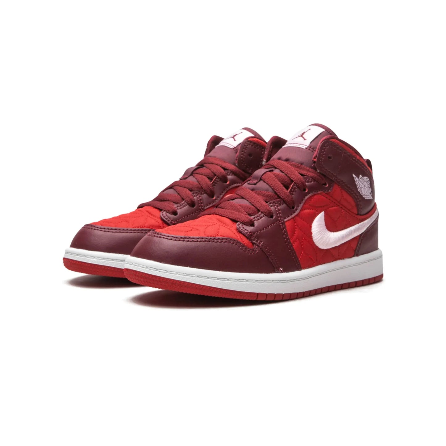 Jordan 1 Mid Red Quilt (PS)