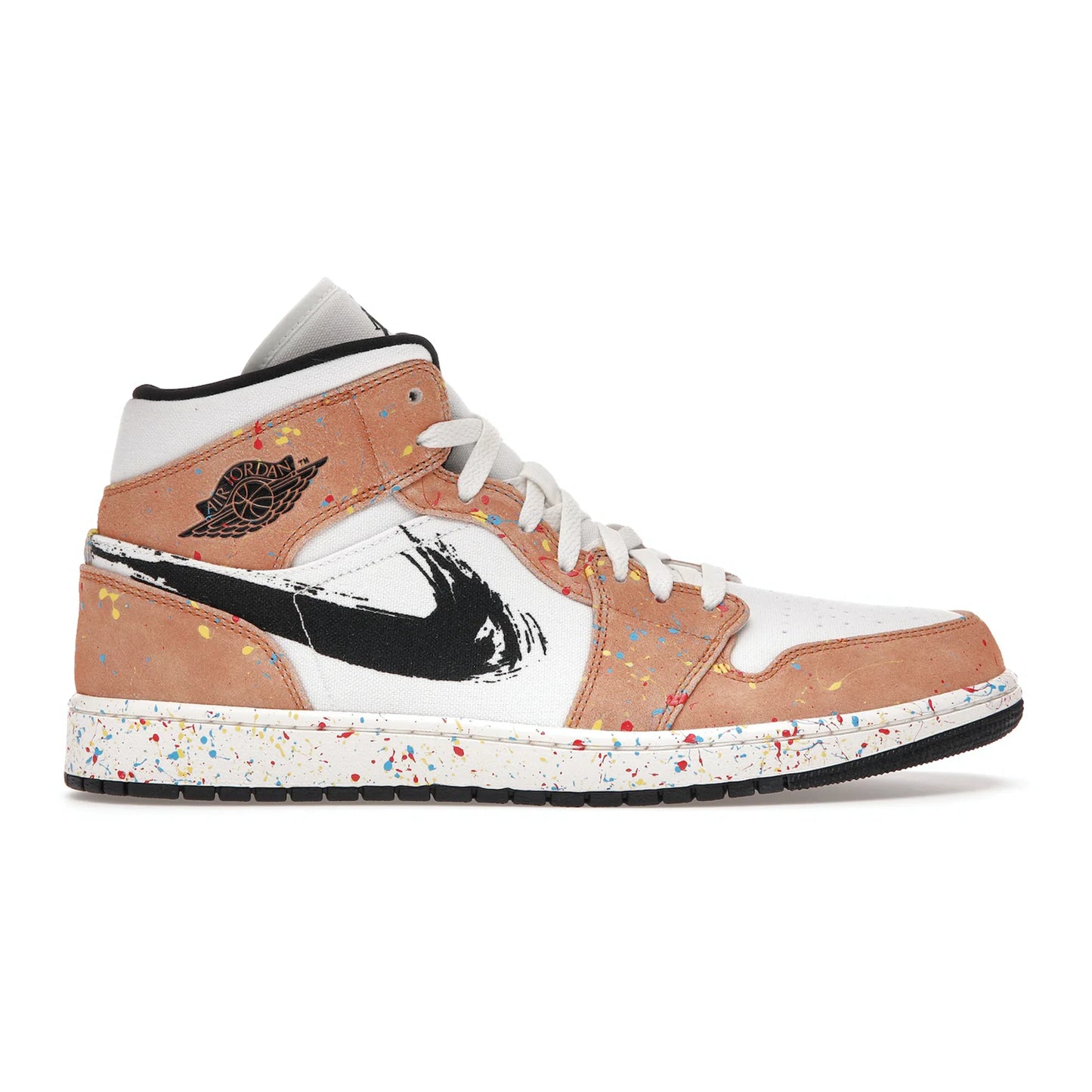 Jordan 1 Mid SE Brushstroke