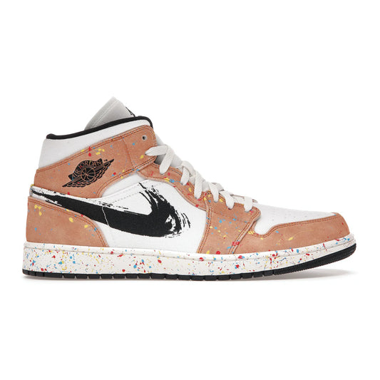 Jordan 1 Mid SE Brushstroke