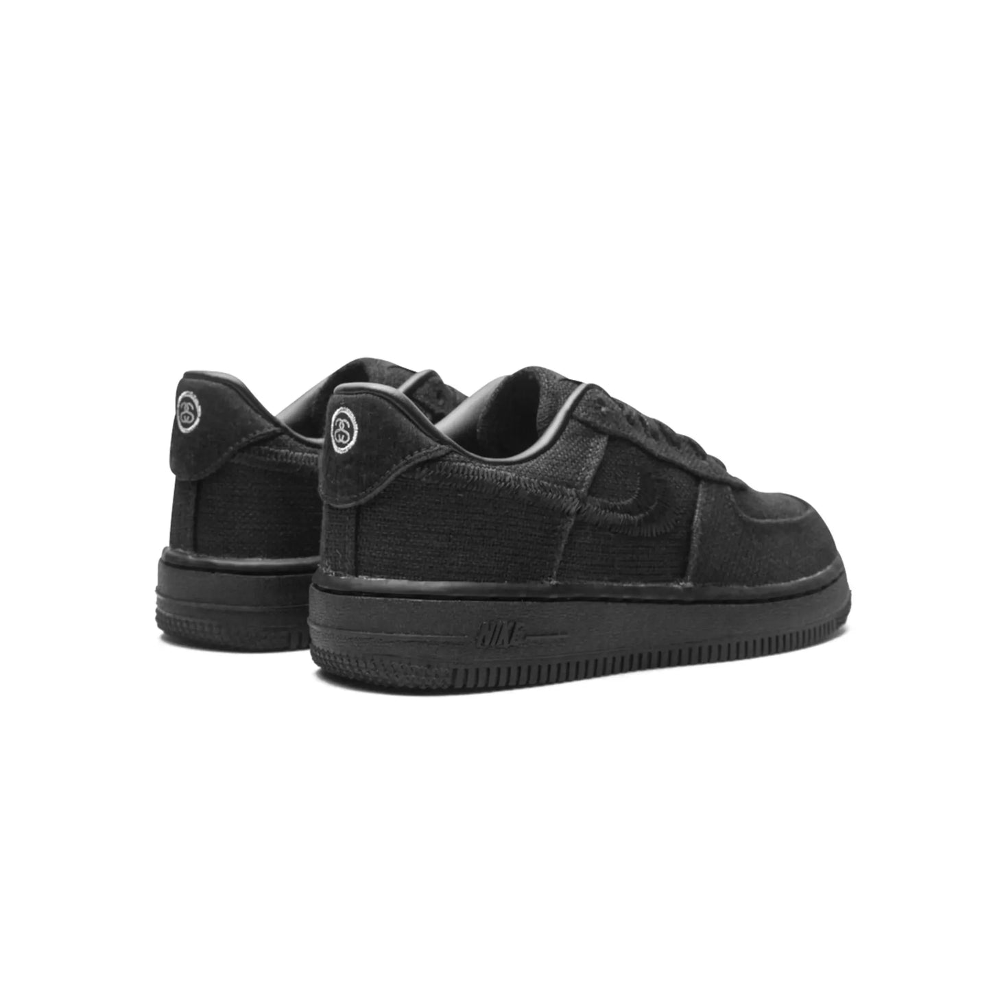 Nike Air Force 1 Low Stussy Black (PS)