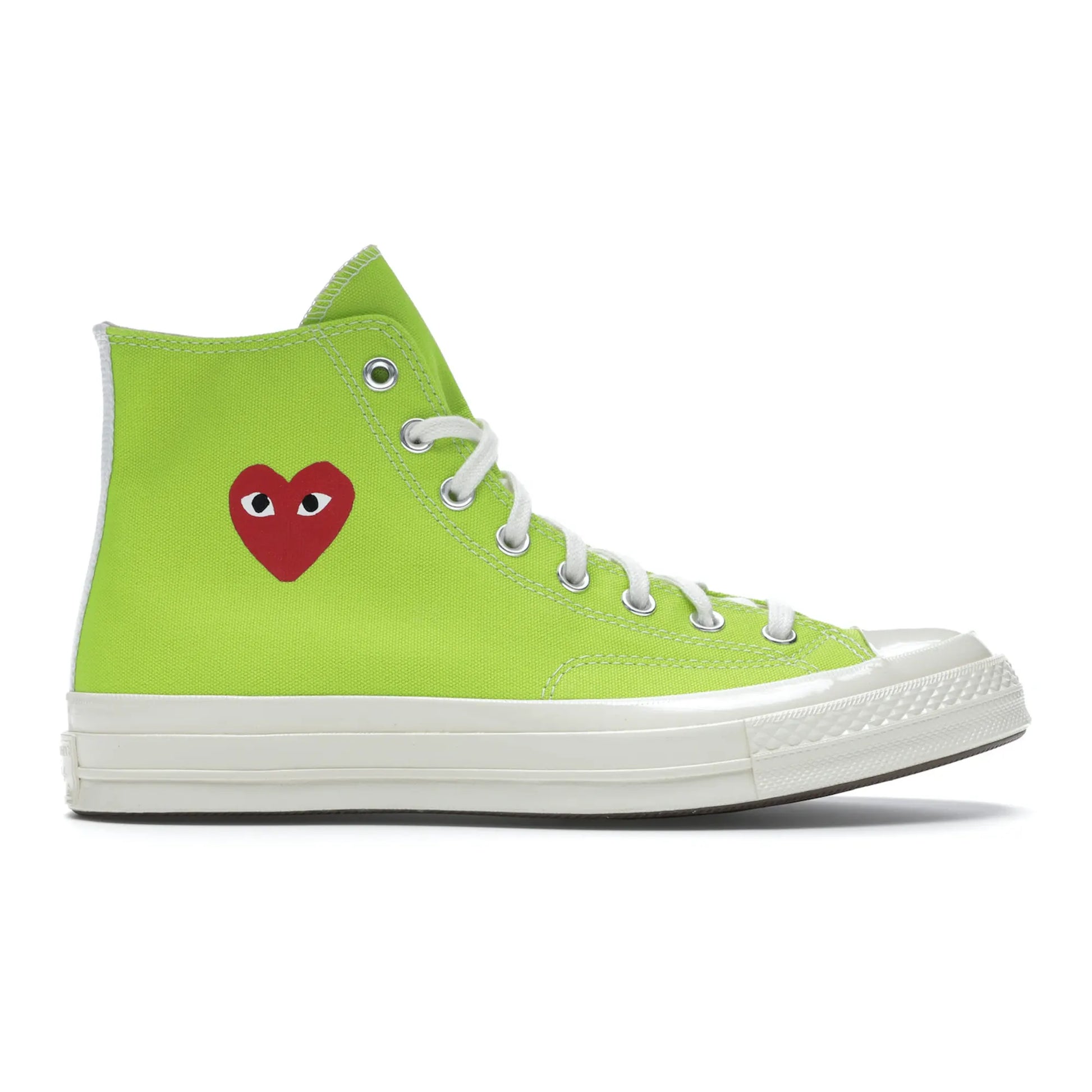 Converse Chuck Taylor All Star 70 Hi Comme des Garcons PLAY Bright Green