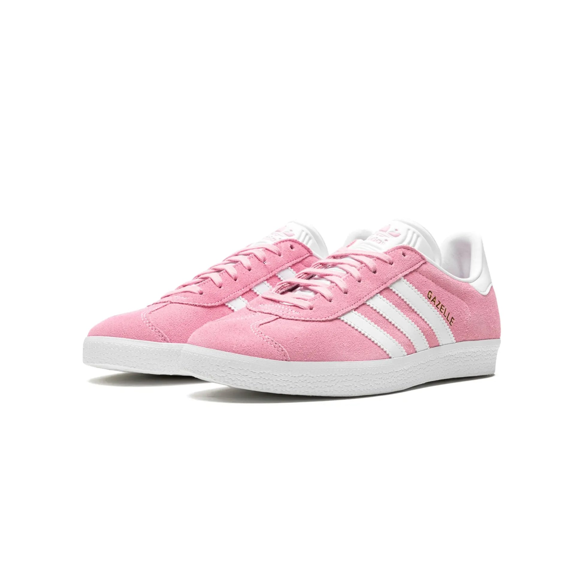 adidas Gazelle Pink Glow Cloud White (Women's)