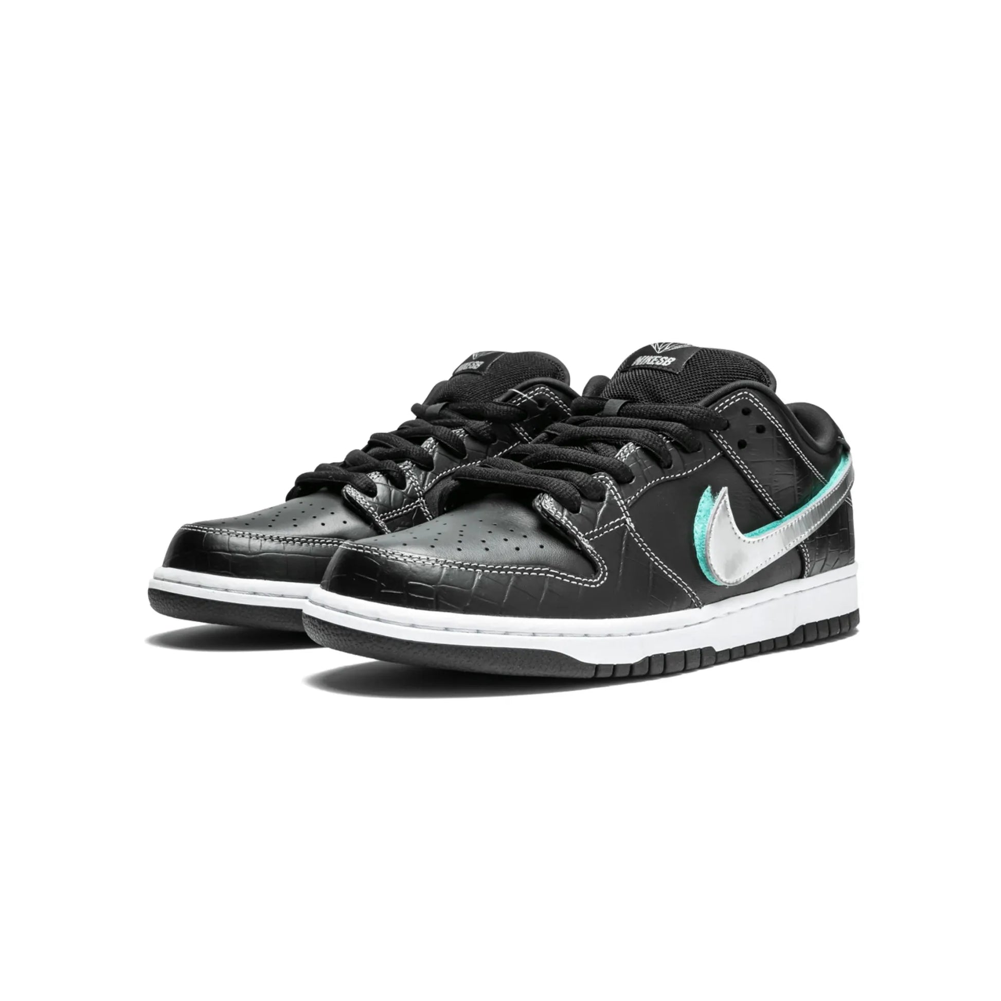 Nike SB Dunk Low Diamond Supply Co. Black Diamond