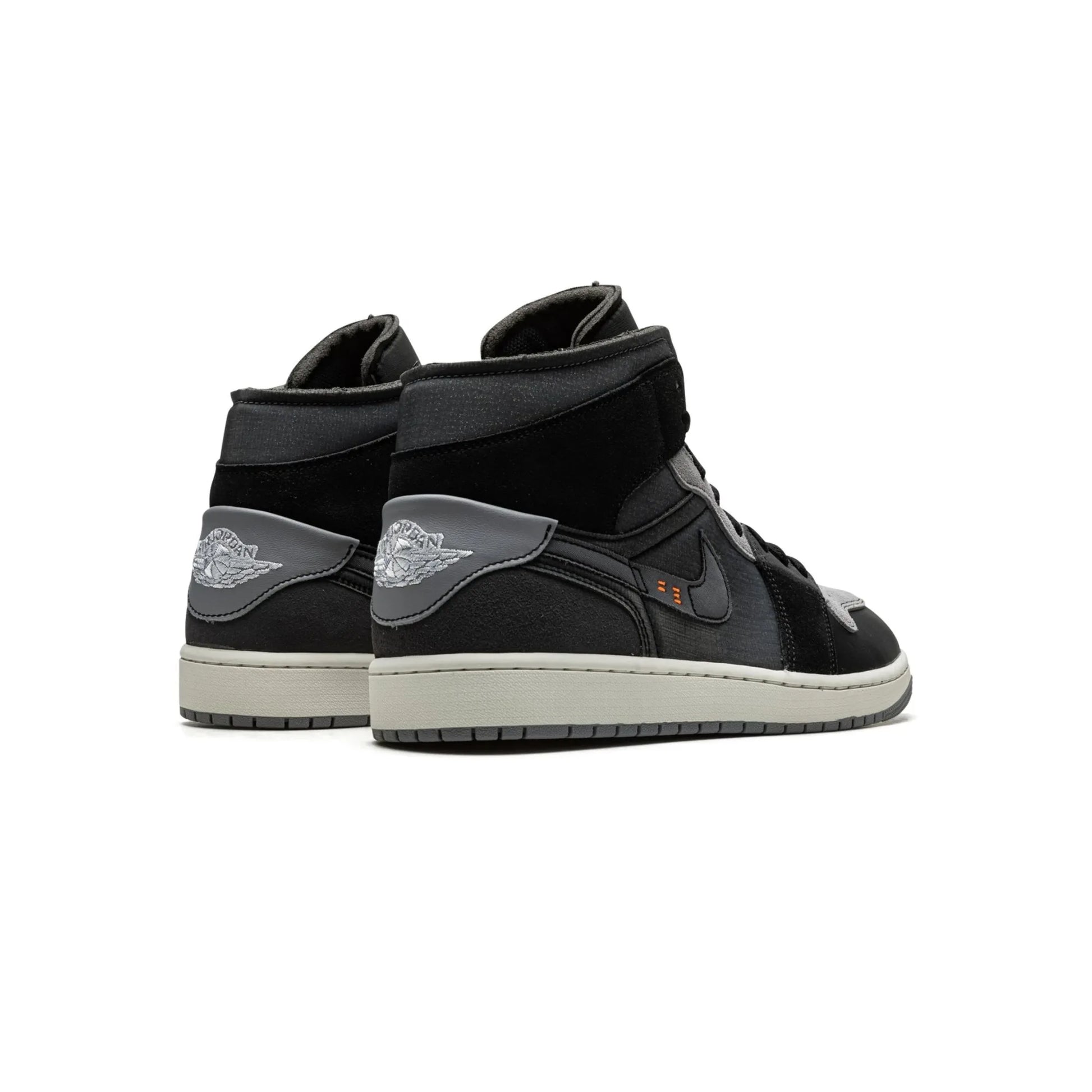 Jordan 1 Mid Craft Inside Out Black