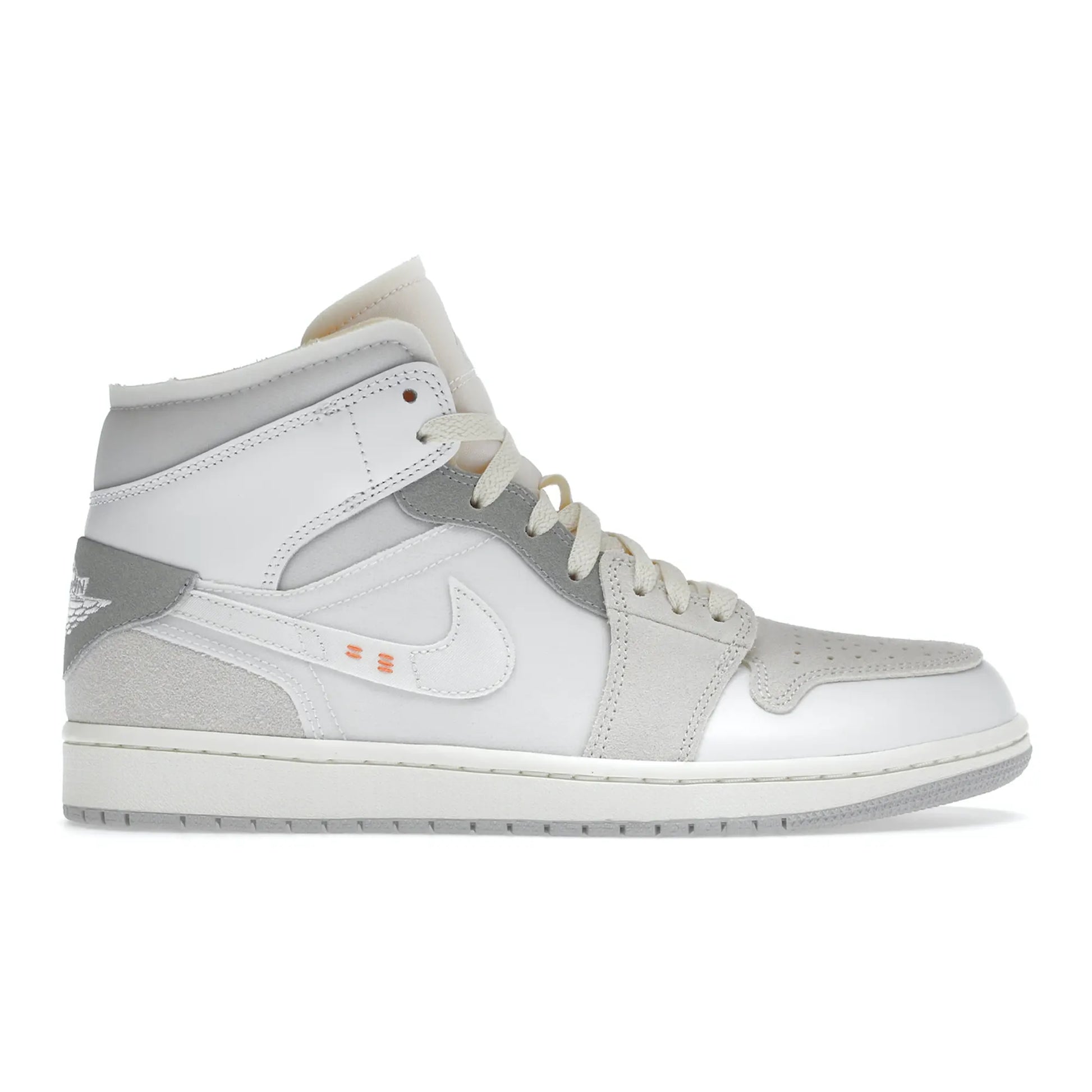 Jordan 1 Mid SE Craft Inside Out White Grey