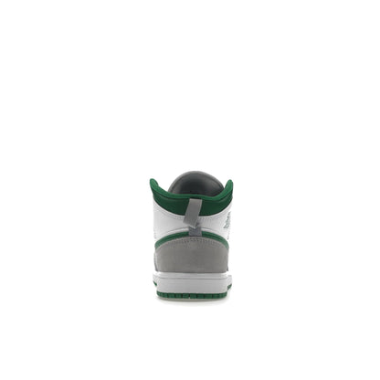 Jordan 1 Mid SE White Pine Green Smoke Grey (PS)