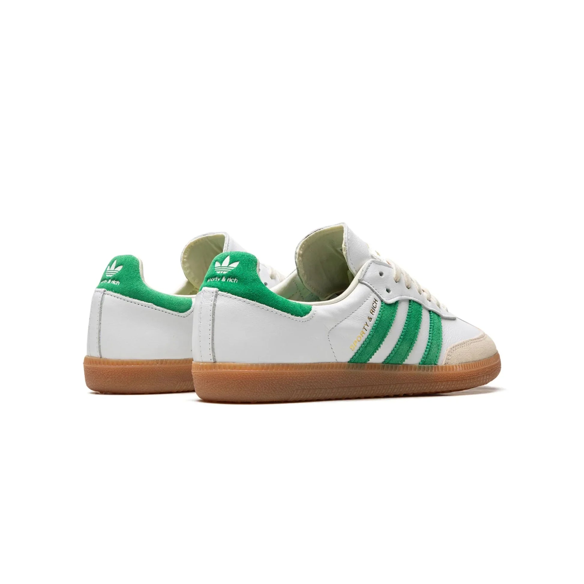 adidas Samba OG Sporty & Rich White Green