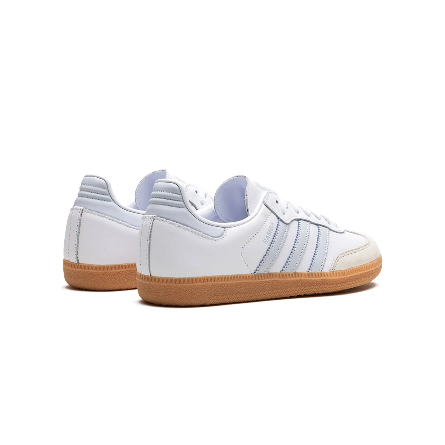 adidas Samba OG White Halo Blue Gum (Women's)