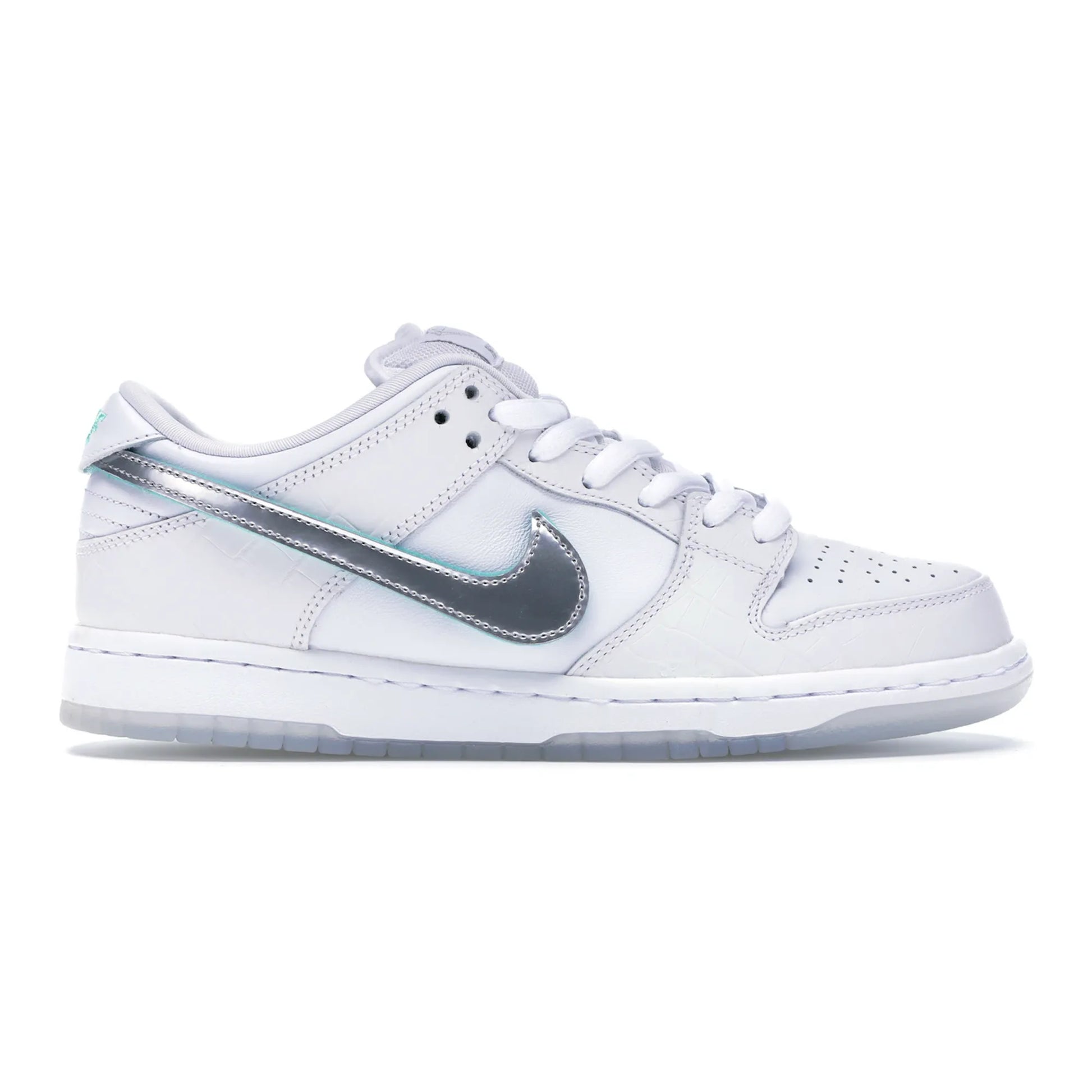 Nike SB Dunk Low Diamond Supply Co. White Diamond