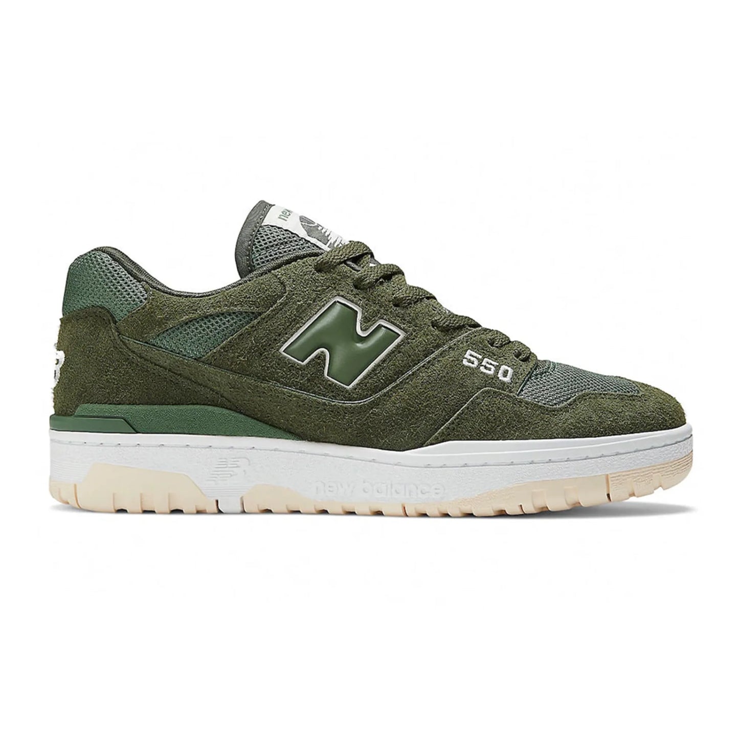 New Balance 550 Suede Nori