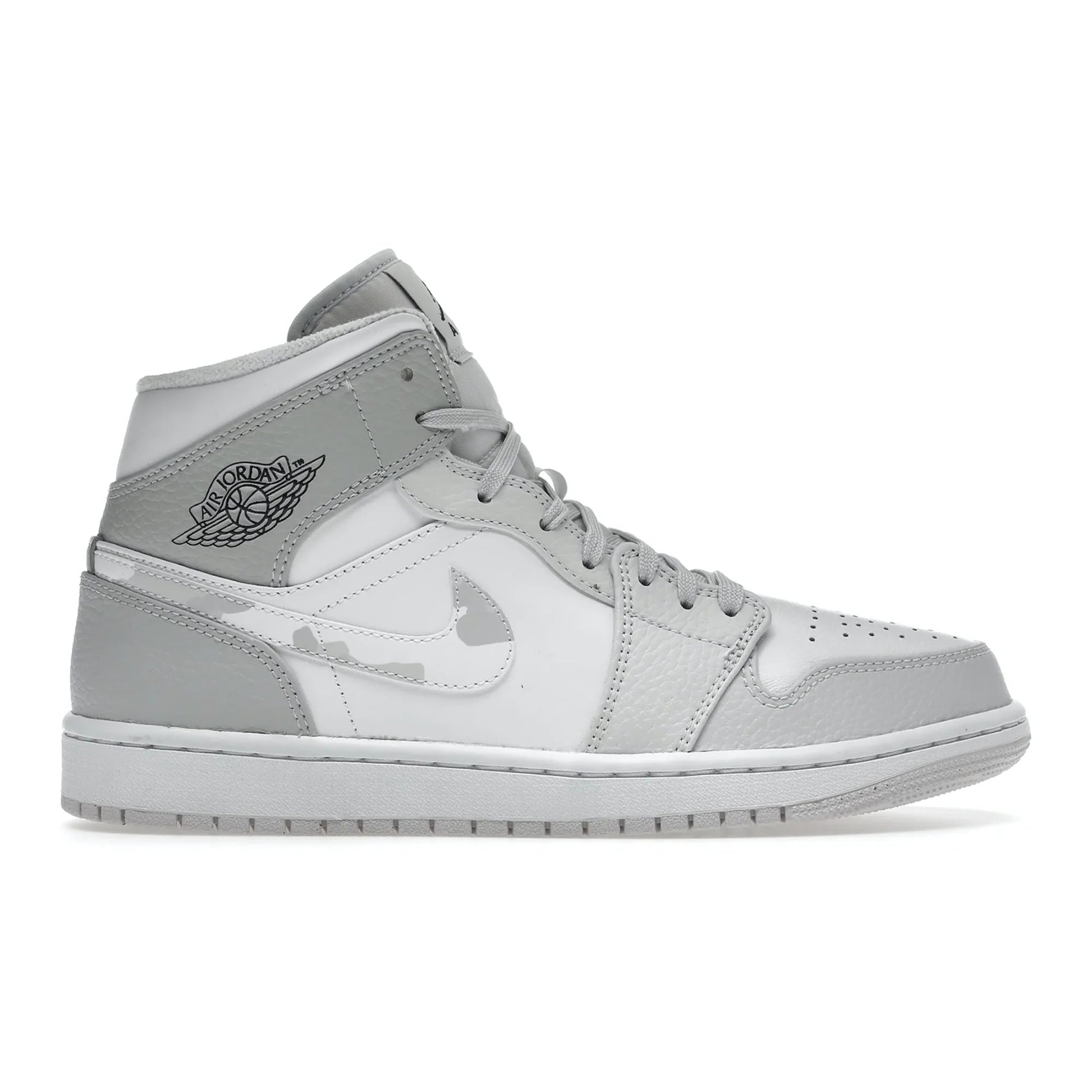 Jordan 1 Mid Grey Camo